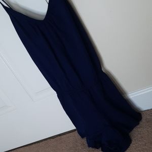 Red Camel Romper, Medium, Navy Blue